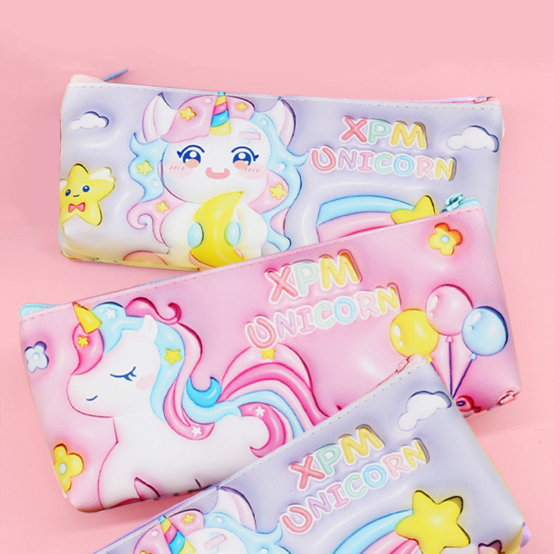 

Matougui KOTAK PENSIL MOTIF UNICORN LUCU UNIK / TEMPAT PENSIL / KOTAK PULPEN / TEMPAT ALAT TULIS MURAH bisa COD