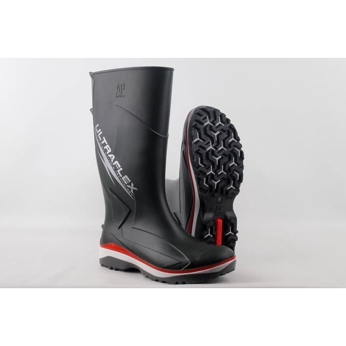 

Sepatu Boots AP Ultraflex Motor Outdoor Kebun Anti Air By AP Boots - Hijau, 39