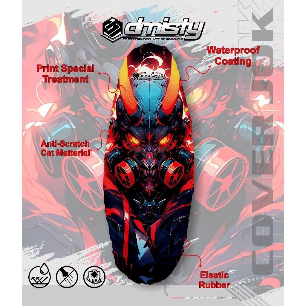 SARUNG JOK MOTOR / COVER JOK MOTOR / SARUNG JOK MOTOR UNIVERSAL / COVER JOK MOTOR UNIVERSAL / COVER 