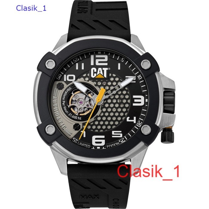 Original 100% Caterpillar Auto-Max Men Watches CAT AN.148.21.132 (Limited edition) Garansi Resmi 2 T