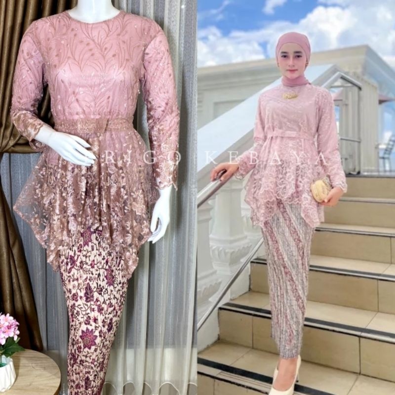 Kebaya Modern  Kebaya Wisuda  Kebaya Kutu Baru Kebaya Bali  Kebaya Tunik  Setelan Kebaya Brokat  Keb