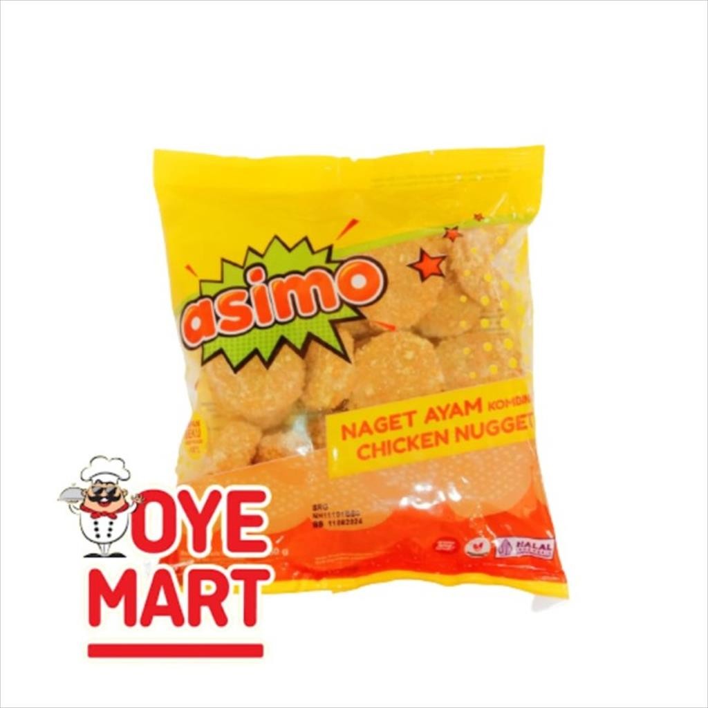 

ASIMO CHICKEN NUGGET KOMBINASI 250GR