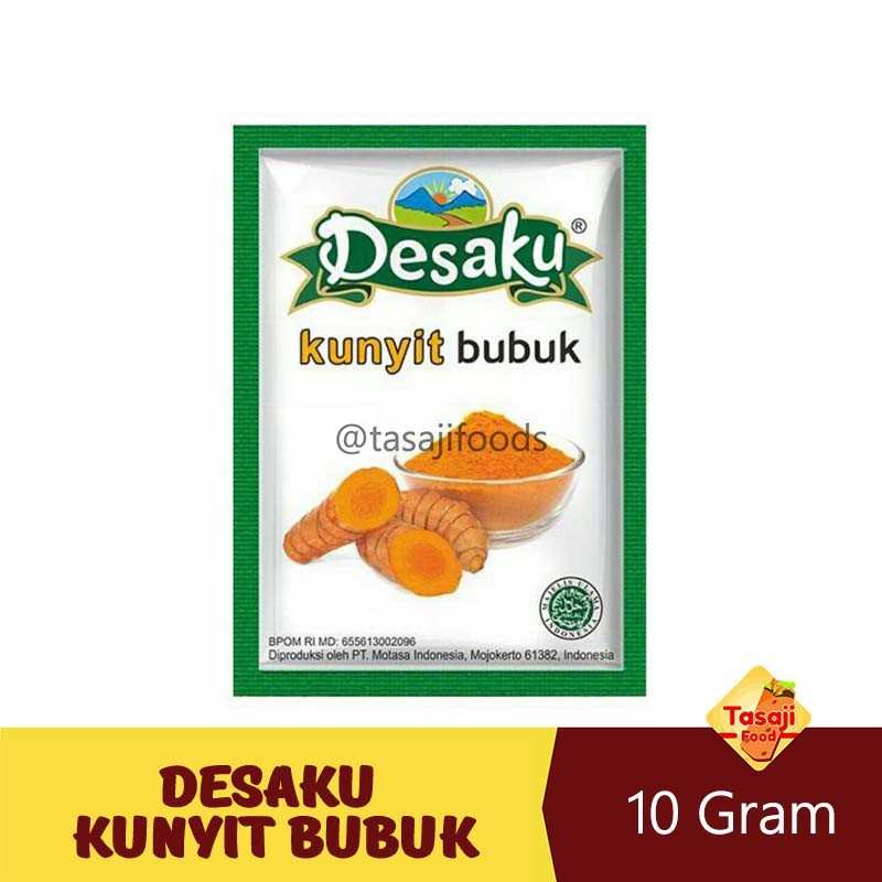 

Desaku Kunyit Bubuk 10gr Sachet