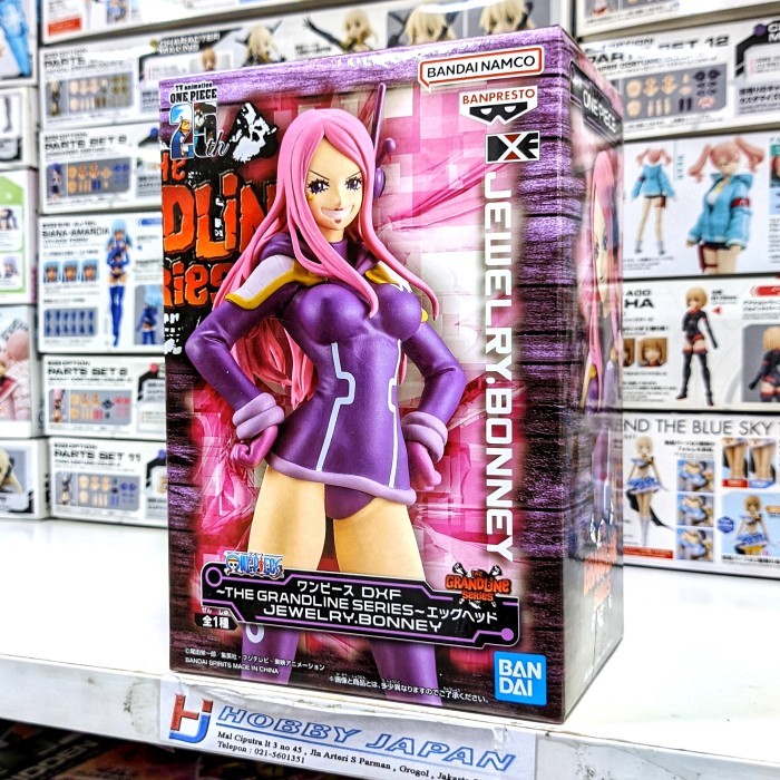 DXF Grandline Series Egghead Figure - Jewelry Bonney
