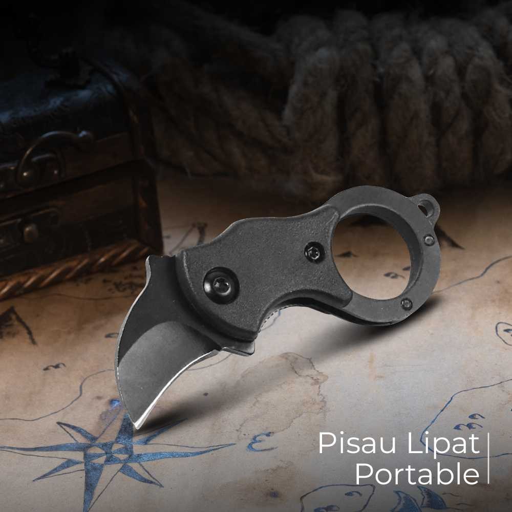 

Swayboo Pisau Lipat Portable Eagle Claw Knife Survival Tool EDC - SC14 Abadi Sejahtera