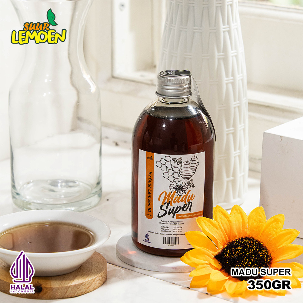 

Madu Asli Premium 350 gram | Madu Super Murni by Suur Lemoen ID - Nature Herbal