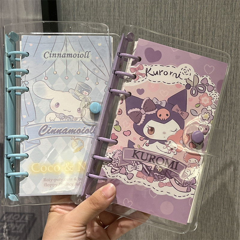

Binder Note A6 100 lembar Lucu Karakter Character Daily Planner Aesthetic Estetik