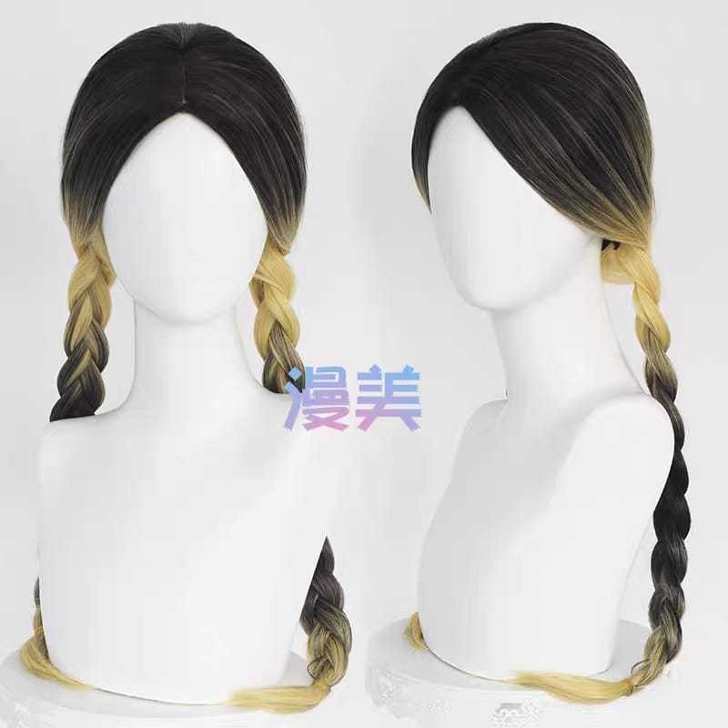 WAIFUKU - PO Wig Cosplay Wig Ran Haitani Tokyo Revengers Genshin Impact Asli Brand Manmèi Womanmei Y