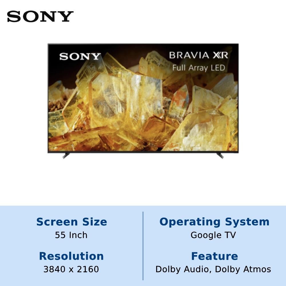 SONY Bravia 4K Android TV XR-55X90L