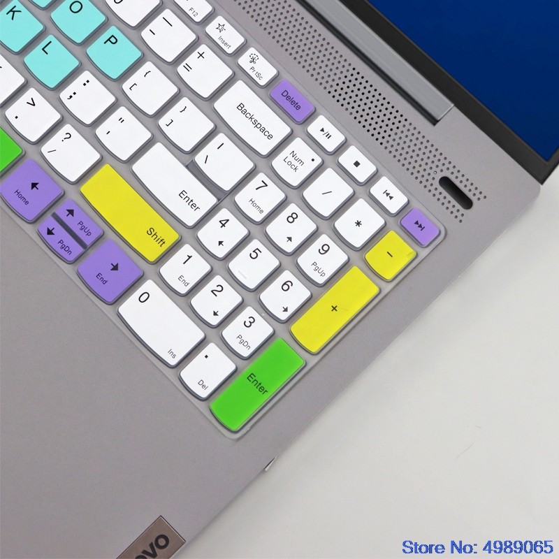 for Lenovo IdeaPad 5 15IAL7 15ABA7 15CBA7 15.6 inch Silicone laptop Keyboard cover Protector film Sk