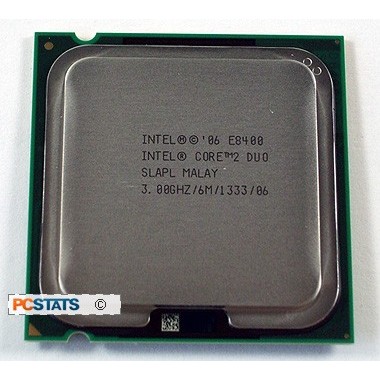 Prosesor Intel Core 2 Duo E8400 Tray 3.0GHZ - NON FAN