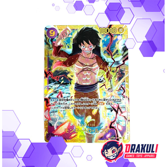 One Piece Card Game - Monkey D. Luffy OP09-119 SEC