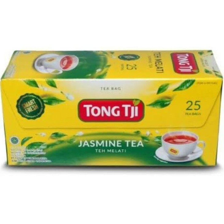 

Tong Tji Jasmine Tea 25 Kantong