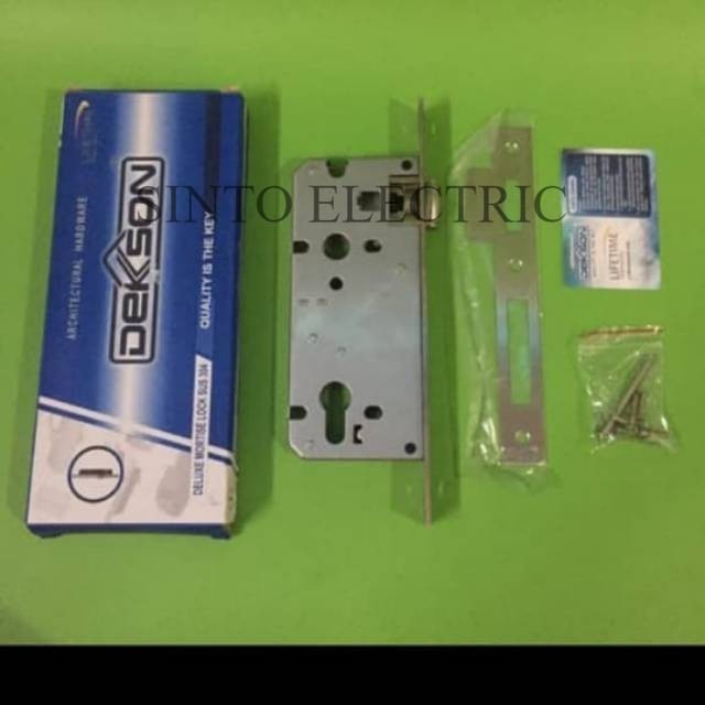 DEKSON Mortise dekson 40 mm MTS Rol 8485 sss