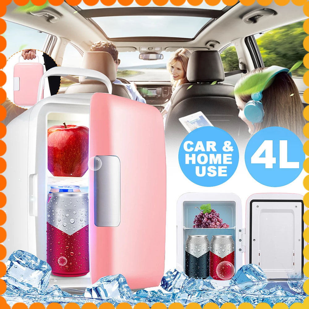 kulkas mobil - Kulkas Portable Mini Mobil Multifungsi / Kulkas Skincare Kosmetik Mini Mobil Portable