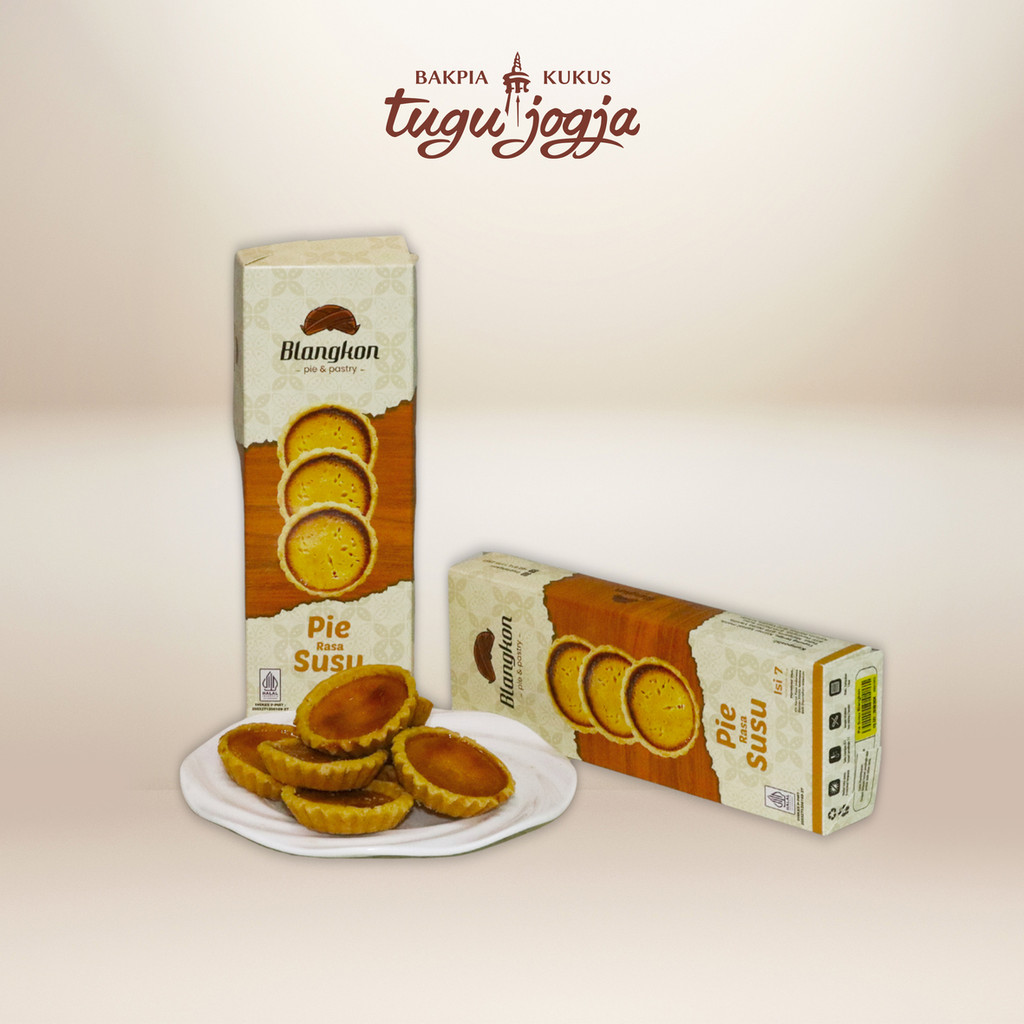 

Pie Susu Blangkon