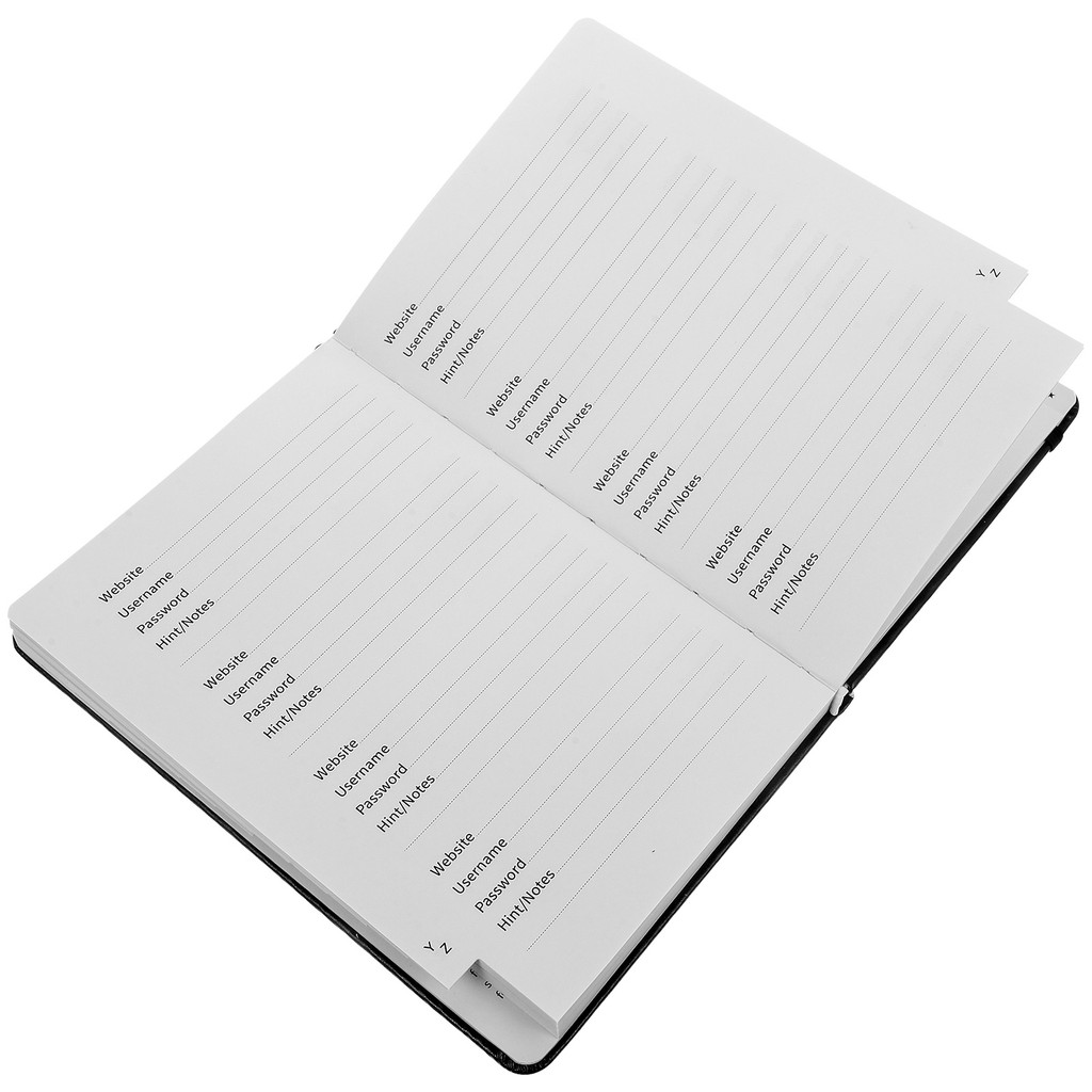 

Password Book Address Organizer for Phone Numbers Notebook Tiny The Mini Addresses Paper Telephone Office