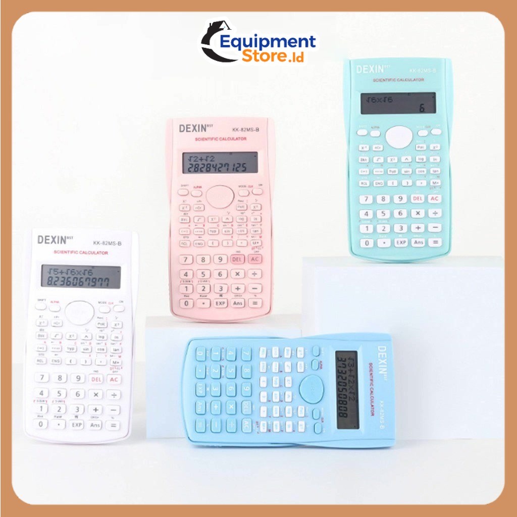 

Kalkulator Ilmiah 240, Kalkulator Fungsi, Kalkulator 3 Warna