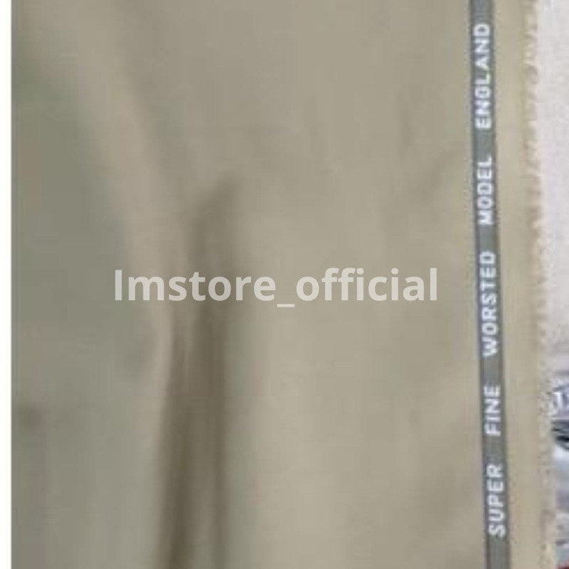 kain pemda DKI worsted bahan seragam setelan Premium