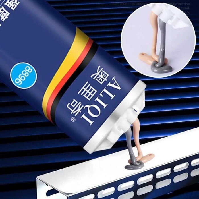 

KGRD Lem Besi Tahan Panas Glue Adhesive Industrial AB 50ml 88039C