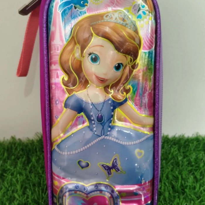

[Best] Pencil case tempat kotak pensil anak laki timbul 6D besar - Sophia