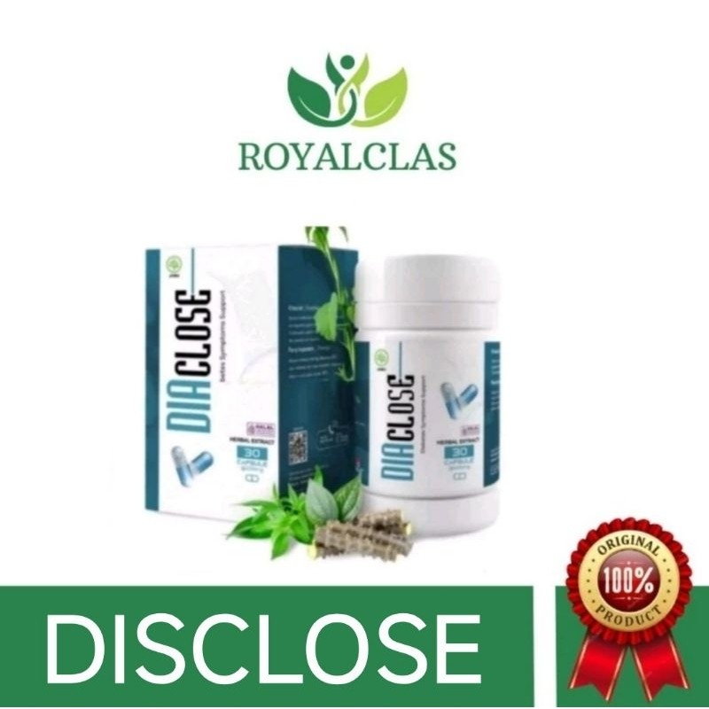 DIACLOSE OBAT HERBAL DIABETES DIACLOSE ASLI ORIGINAL