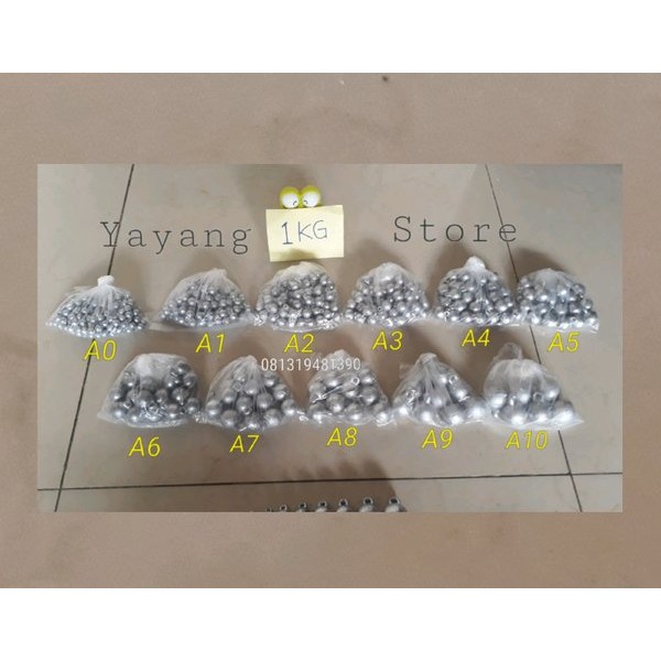 Timah Pancing Grosir PerKg model anting - Produsen timah pancing