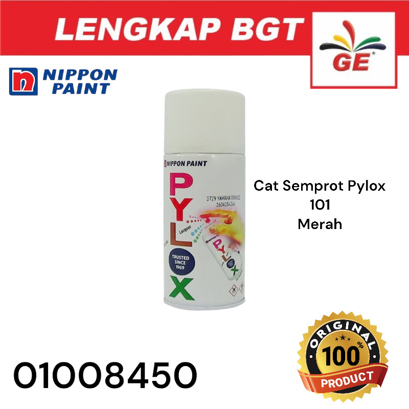 

CAT PYLOX 101 RED Cat Semprot 300cc - 01008450