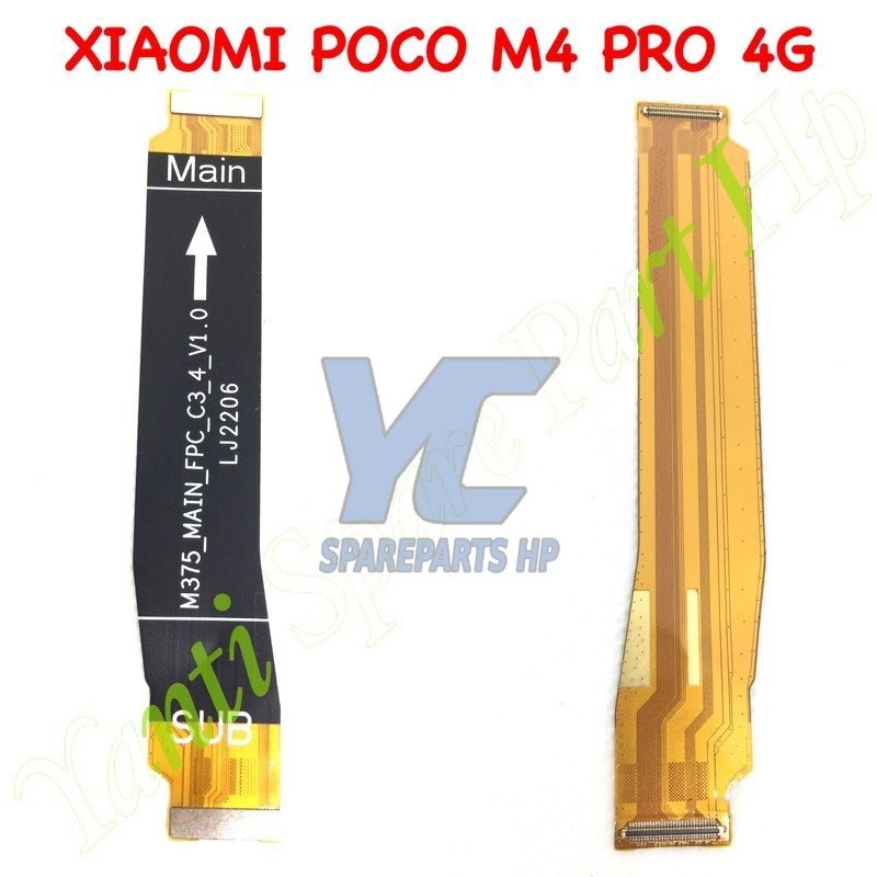 Flexible Board Mesin UI Xiaomi Poco M4 Pro 4G / Redmi Note 11 4G / Note 11S 4G Produk Baru