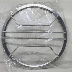 Grill speaker 8 inch stainless aluminium