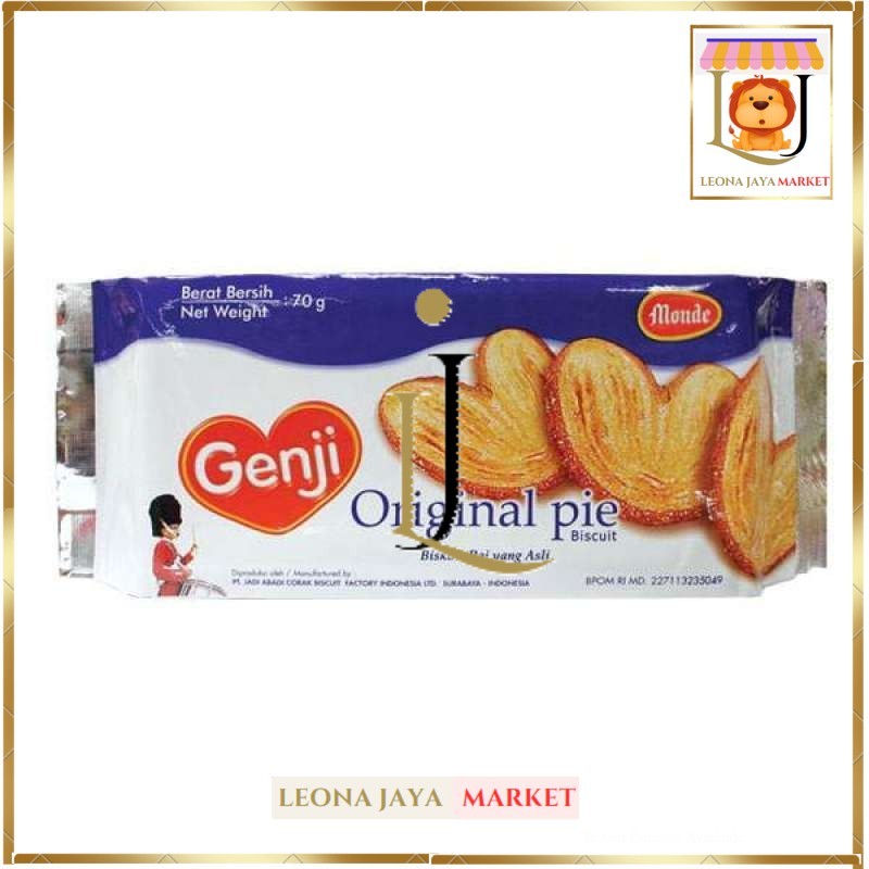 

LJ MARKET MONDE GENJI PIE 70 GR