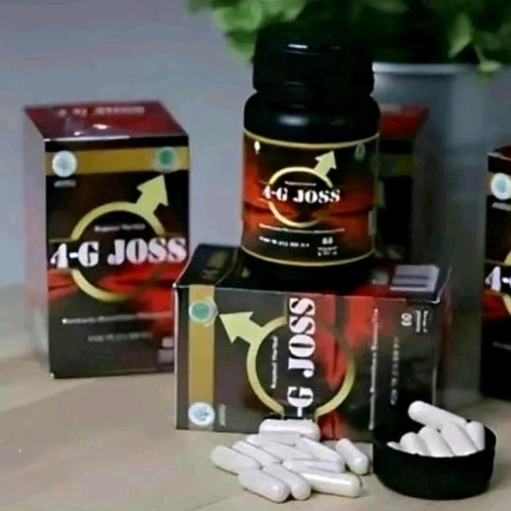 4 G joss Herbal Original menjaga daya tahan tubuh isi 30