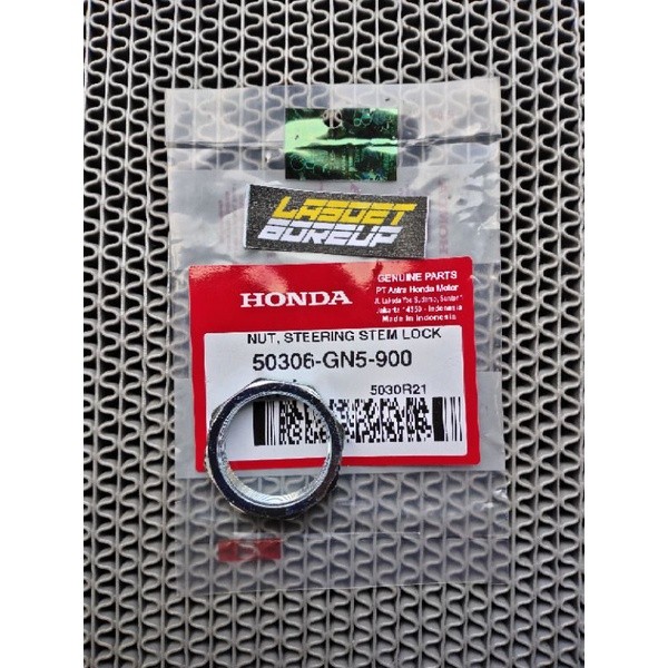 MUR KOMSTIR SEGITIGA ATAS NUT STEERING LOCK BEAT SCOOPY SPACY GENIO PCX ADV VARIO 110 125 150 KARBU 