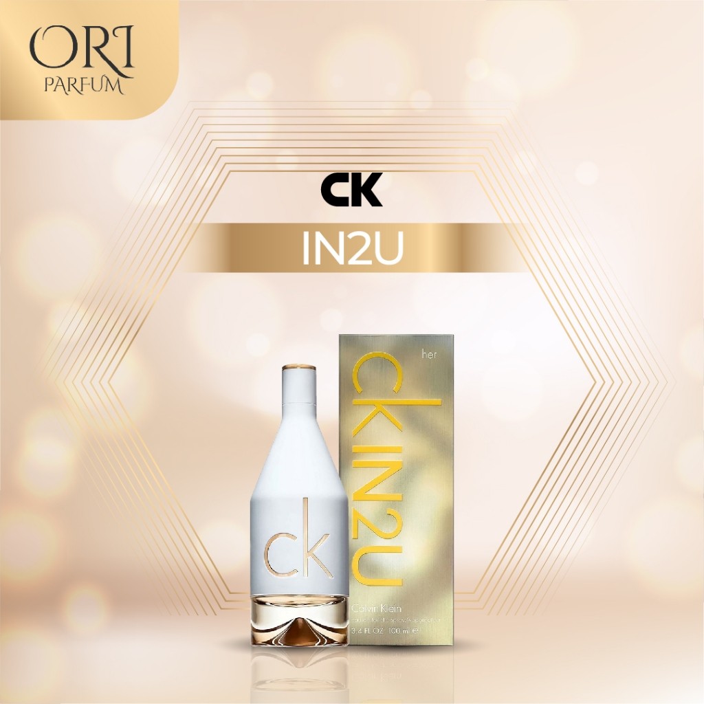 CK IN2U Original Asli Parfm