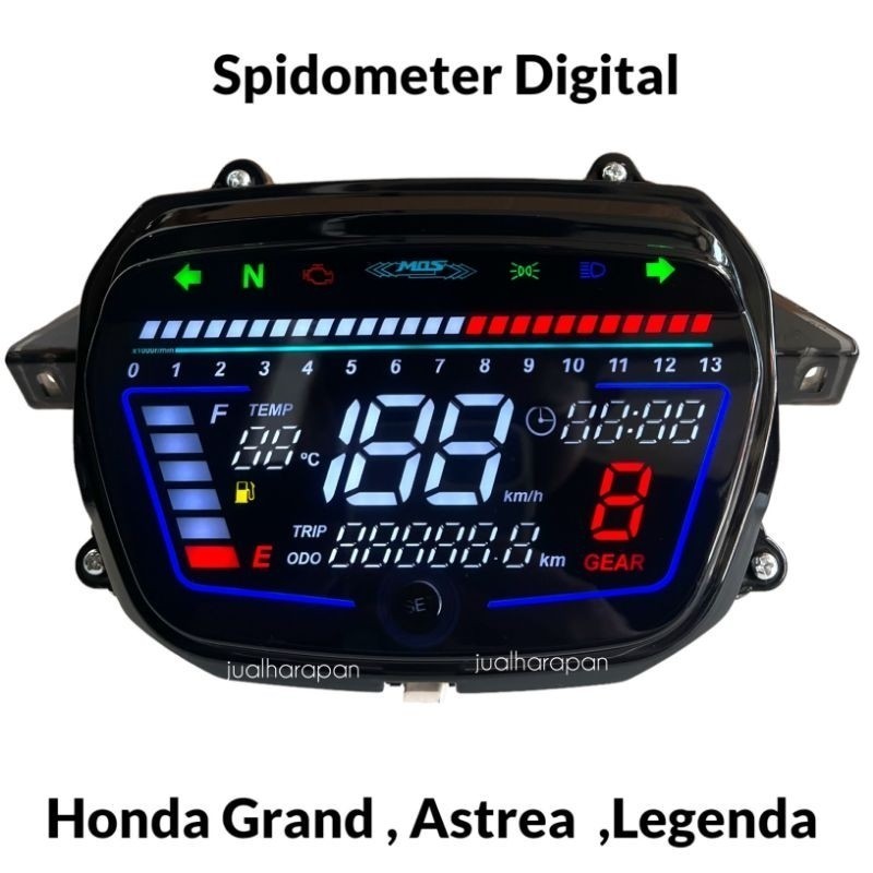 Speedometer Spido Digital Grand Astrea Legenda
