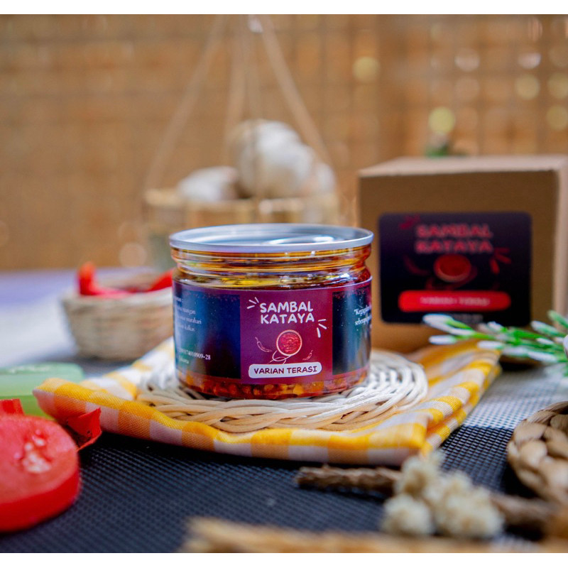 

Sambal Terasi Best Seller 120gr