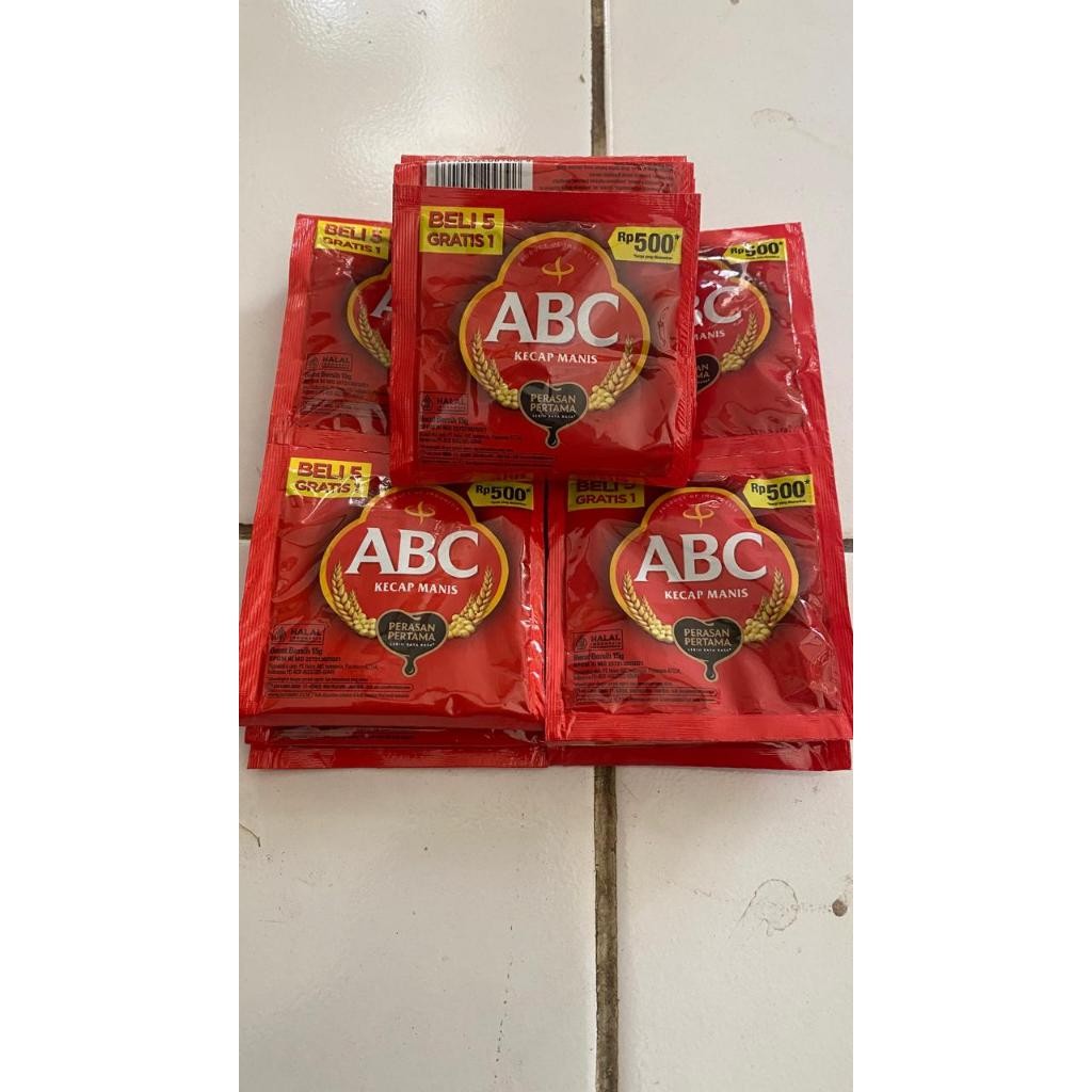 

Kecap Manis Sachet ABC 15gr