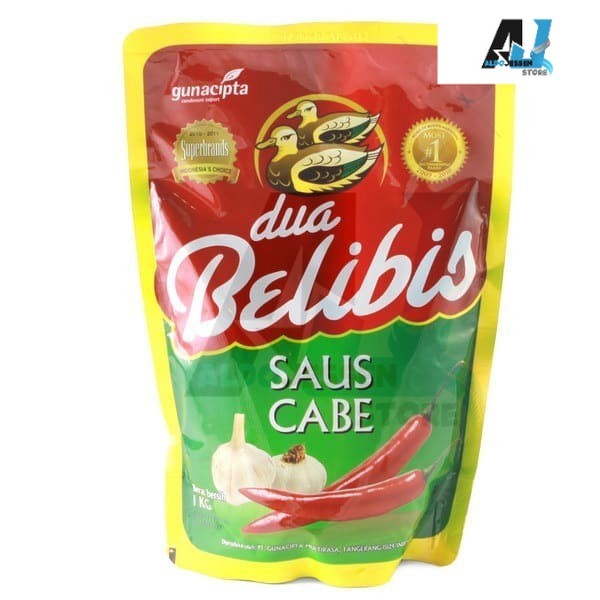 

AJS Saus Cabe Dua Belibis [ Pouch 1 kg]