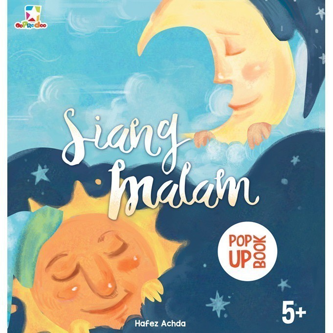 TBKA : Opredo Pop Up Book: Siang Malam - by Hafez Achda