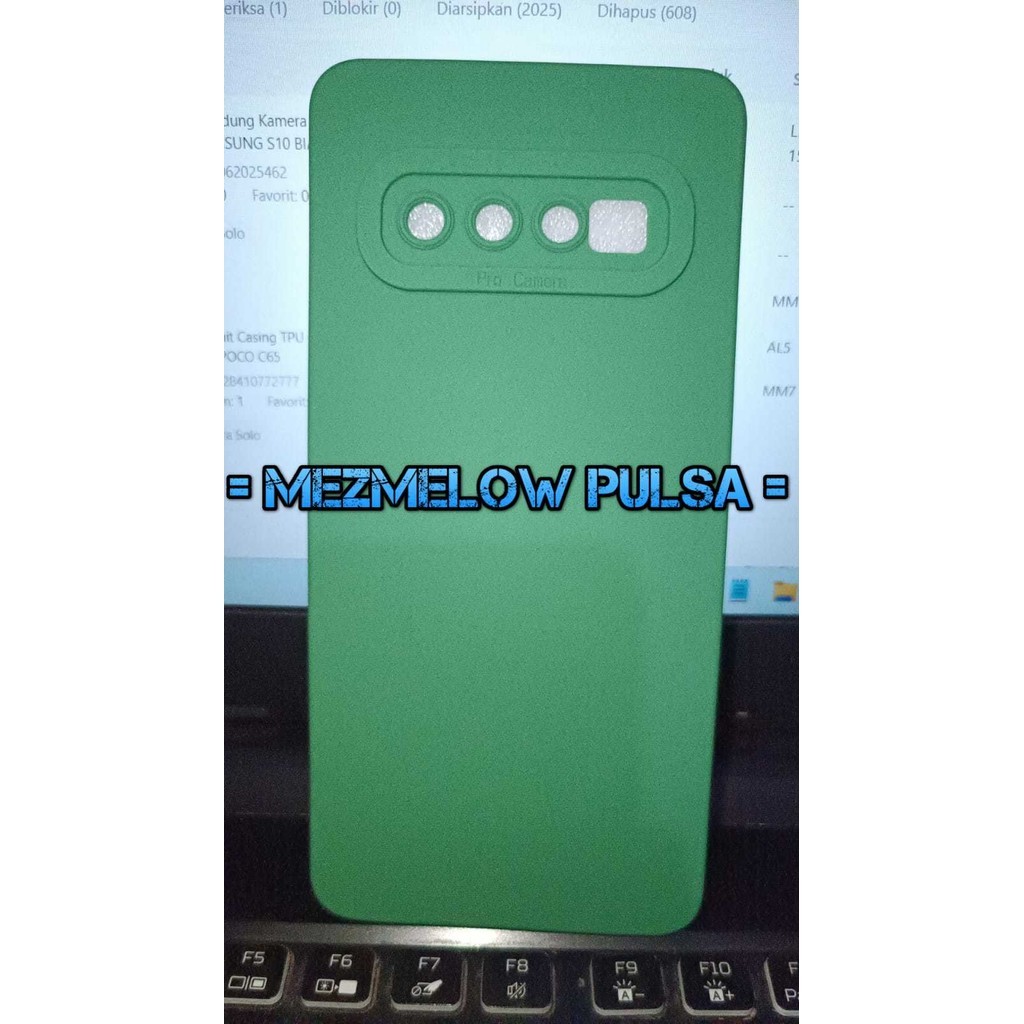 Casing Pelindung Kamera TPU Caseng Softcase Case SAMSUNG A03 CORE / SAMSUNG S10 BIASA