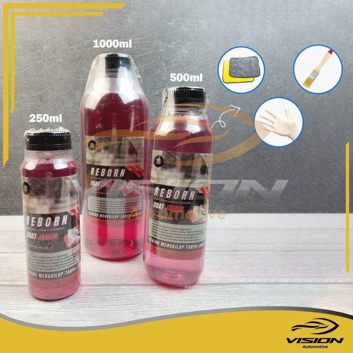 Obat Pembersih Jamur Kaca Mobil Serbaguna | FILMON