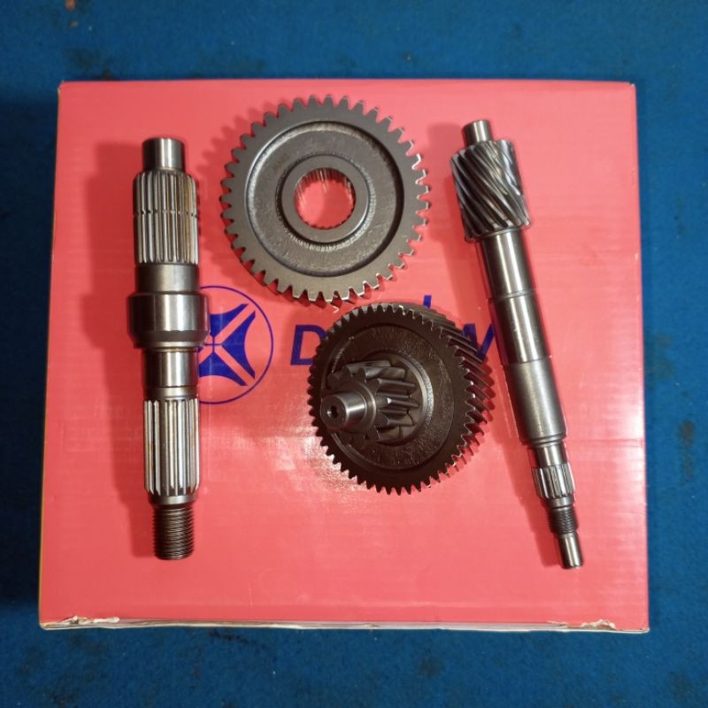 GIGI RASIO KOMPLIT MIO 3 KODE PART 2PH DENWA ORIGINAL