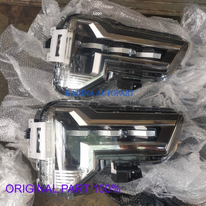 headlamp atau lampu utama expander 2022