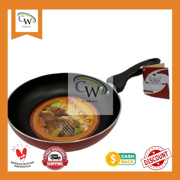 Teflon Supra Rosemary Ukuran 20 dan 22 Cm/ Teflon Supra Anti Lengket