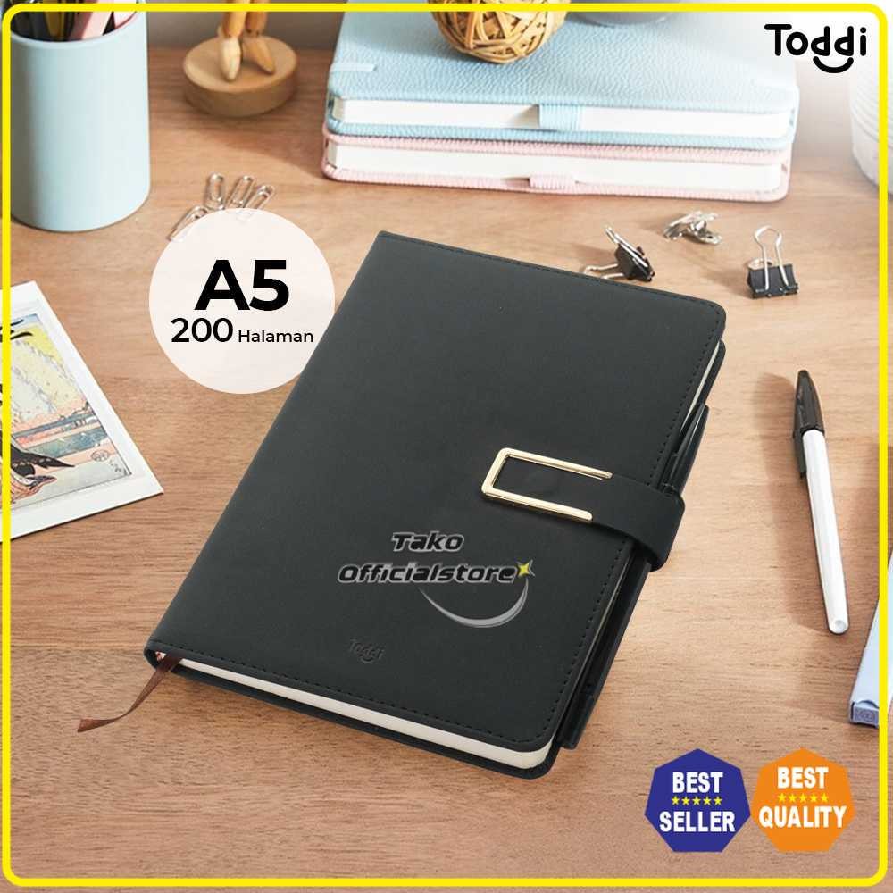 

Toddi LemonBest Buku Jurnal Hardcover A5 68GSM 200 Halaman Grid - JSK25
