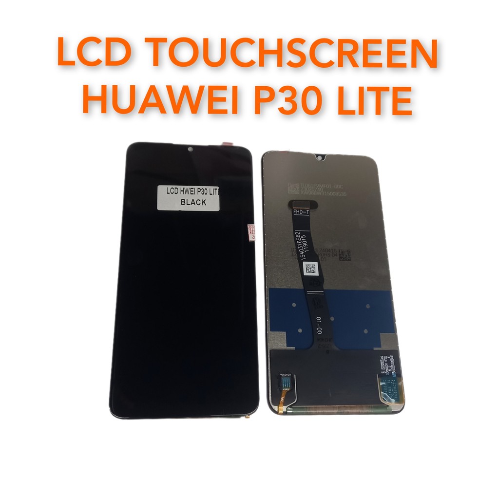 Lcd Touchscreen Huawei P30 Lite Nova 4E MAR LX2 MAR LX1