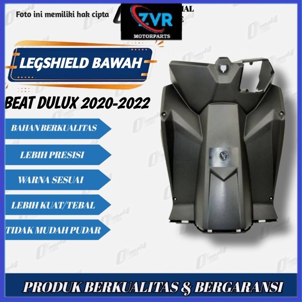 ZVR - Dek konci bawah beat LED 2020 / legsil kunci bawah legshied kantong honda beat new terbaru bea