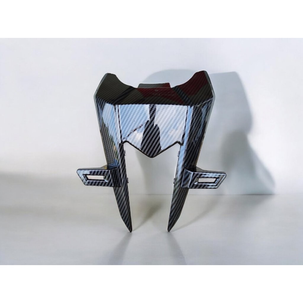 Dasi vario 125 GEN 2 vario new Carbon forged panel dudukan visor vario gen 2 sentravariasi99