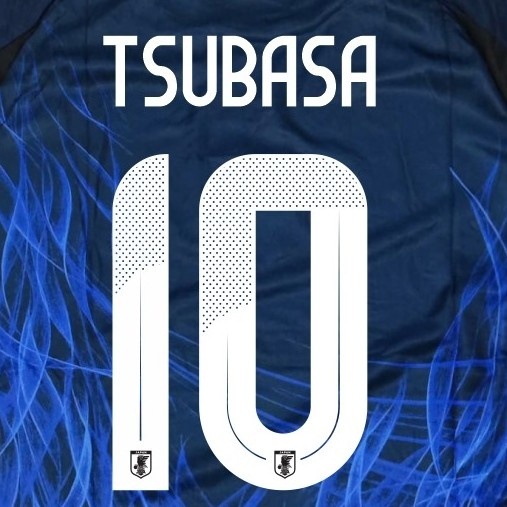 JERSEY BAJU BOLA ANAK JEPANG Y3 KIDS 2024 + NAMESET - ORIGINAL FONT, 28 (11-13 TAHUN