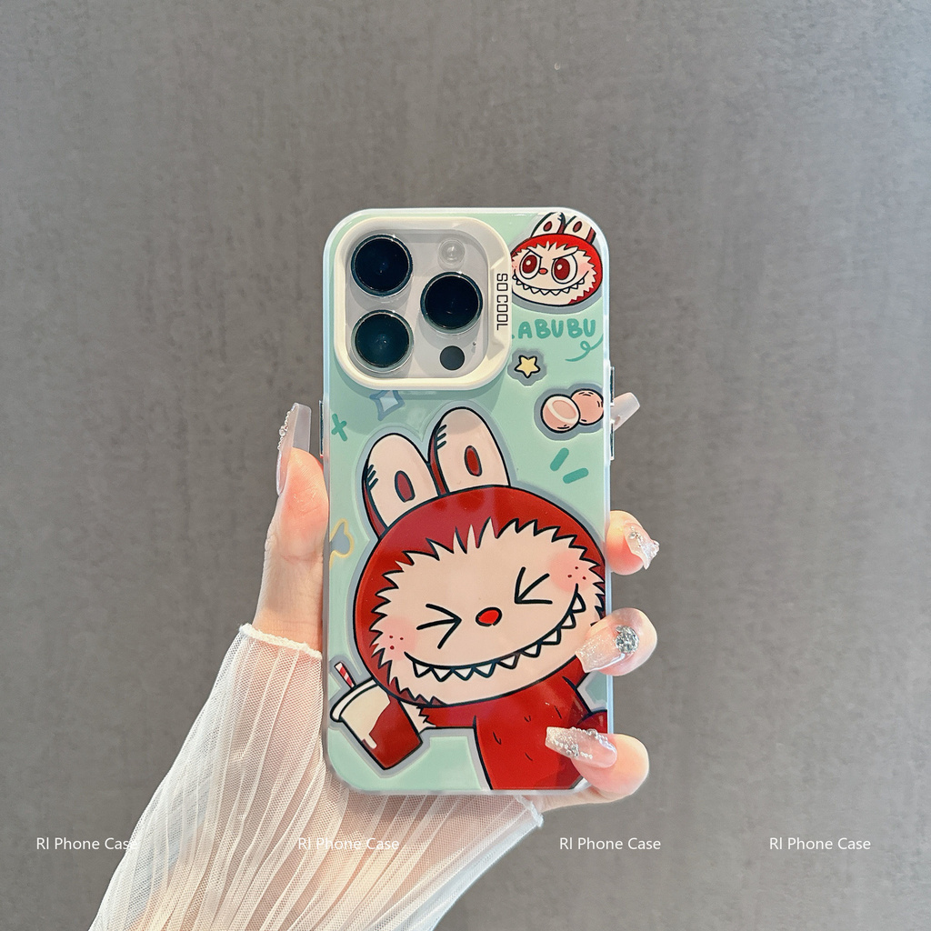 Rabub Populer cocok untuk xiaomi case ponsel xiaomi readmi 9 9a 10 10c 10x 10Prime 12r 13 13c a1 a2 